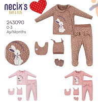 Костюм Meloria 243090 pink - делук