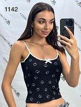 Топ Met&March 1142 black Топ Met&March 1142 black - делук
