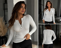 Свитер Arina 707 white - делук