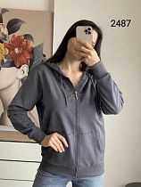 Кофта Спорт Fsn 2487 grey - делук