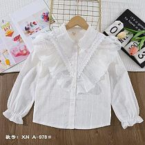 Блузка Фунтик A978 white - делук