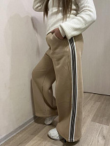 Штаны Спорт Moda School M425 beige - делук