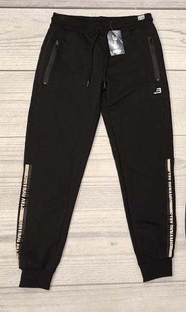 Штаны Спорт Annet YT3452 black - делук