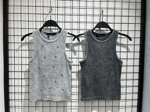 Майка Major 7190 grey - делук