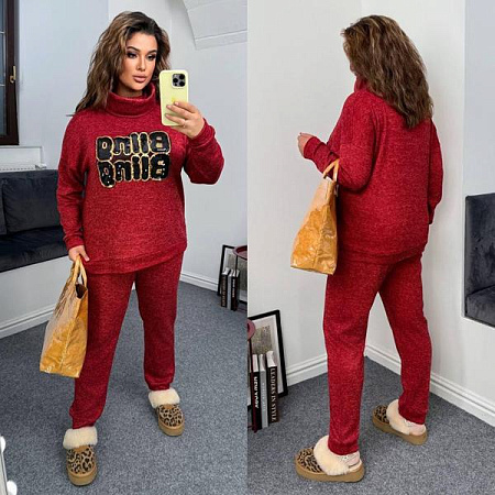 Костюм Modnulya 7861-1 red - делук