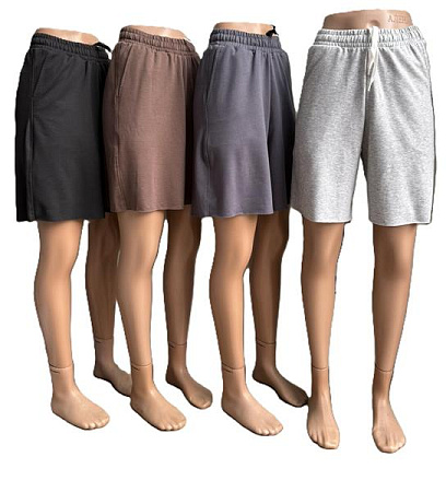 Шорты Mso 1239 black - делук