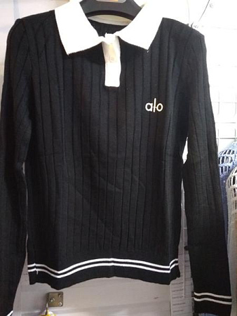 Свитер Dream DM149 black - делук