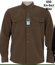 Рубашка Minh 693 brown - делук