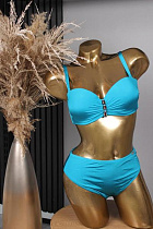 Купальник Sun&Sea 26309 l.blue - делук