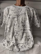 Футболка Panda 1696 white - делук