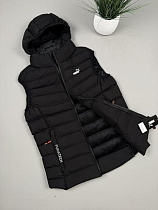 Жилетка Hous Of Timur HT907 black - делук