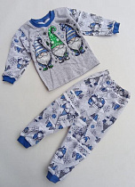 Пижама Meloria ML2791 grey Пижама Meloria ML2791 grey - делук