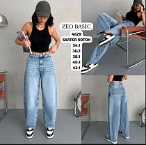 Джинсы Jeans Style 4629 l.blue - делук