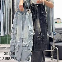 Джинсы Meloria 35868 black - делук