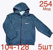 Кофта Спорт Надийка ND158-254 blue - делук