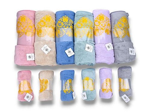 Полотенце Obuv Ok2 66228 mix (10287) - делук