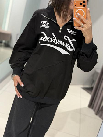 Свитер Comod 6640 black - делук