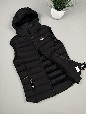 Жилетка Hous Of Timur HT907 black - делук