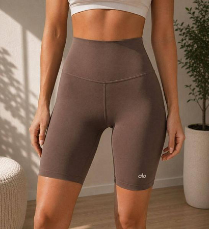 Велосипедки Arina 2685 brown - делук
