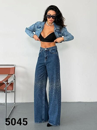 Джинсы Jeans Style 5045 navy - делук