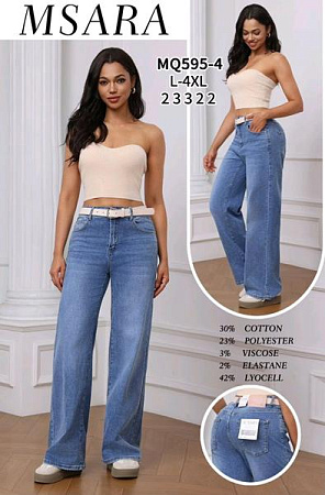 Джинсы Jeans Club MQ595-4 blue - делук