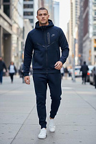 Костюм Спорт Hai H1296 navy - делук