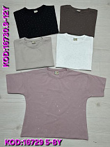 Футболка Meloria 16729 brown - делук