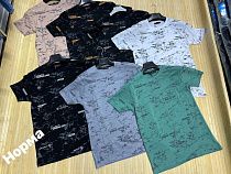 Футболка Navas NV392 black-beige - делук