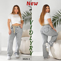 Джинсы Vidlyry 3628-3 l.grey - делук