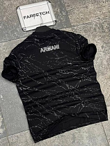 Футболка Hous Of Timur HT2358 black - делук