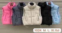 Жилетка Oukali 102 grey - делук