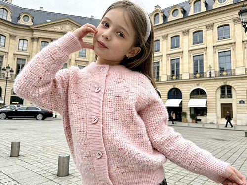 Кофта Fili Kids 330 pink - делук