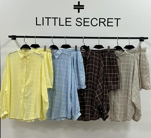 Костюм Little Secret 5575-1 l.blue - делук
