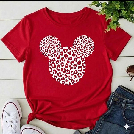 Футболка Iraopt IR215 red - делук