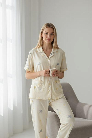 Костюм Romeo Life RL1047 l.beige - делук