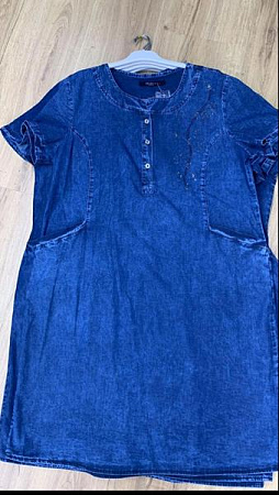 Платье Julia JL1231 blue - делук