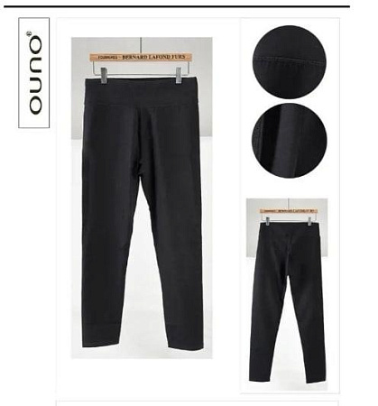 Лосины Comfort F364 black - делук
