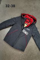 Куртка Sevim P0102 grey - делук