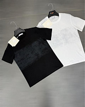 Футболка F.T.H F1285 black - делук