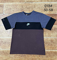Футболка Ayden A018-1 brown - делук