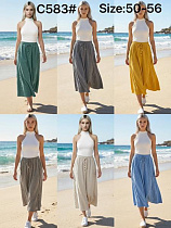 Юбка Estima C583 beige - делук