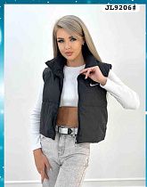 Жилетка Dorimodes JL9206 black - делук