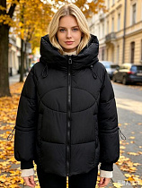 Куртка Jacket 7230 black - делук