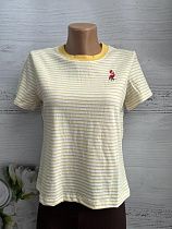 Футболка New Season 8528 yellow - делук