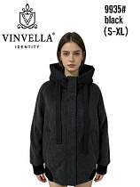 Куртка Immei 9935 black - делук