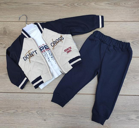 Костюм Emir Kids 508 navy - делук