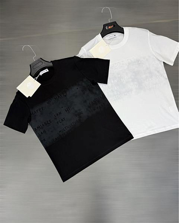 Футболка F.T.H F1285 black - делук
