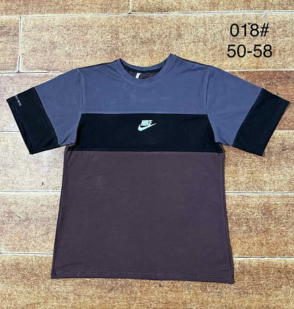 Футболка Ayden A018-1 brown - делук