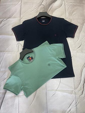 Футболка Dogan DG516 navy - делук