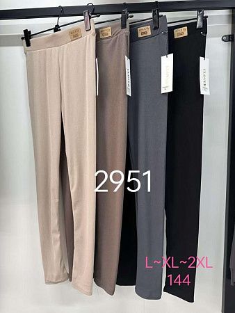 Штаны Svedajin 2951 black - делук